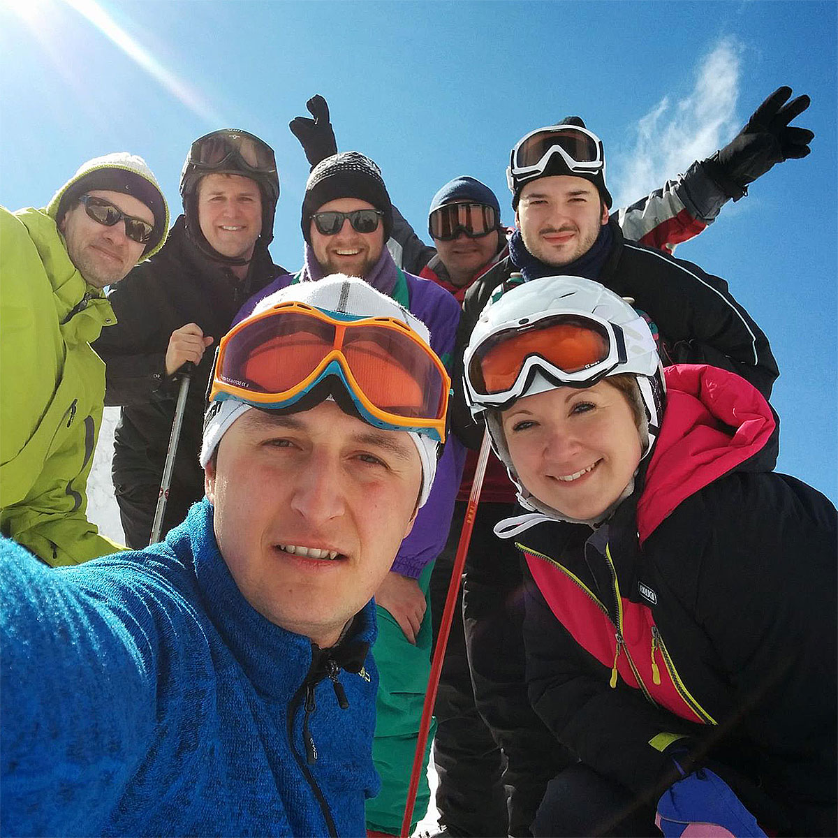 Skiing in Sarajevo, Bosnia & Herzegovina